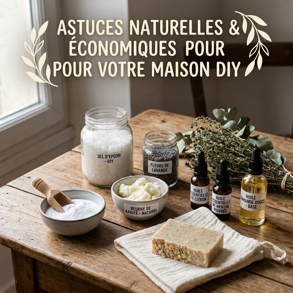 Guide DIY : Maison Naturelle et Économique
